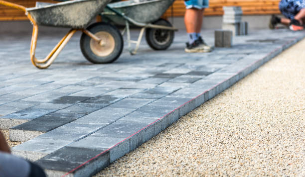 Cobblestone Driveway Installation in Victoria, VA